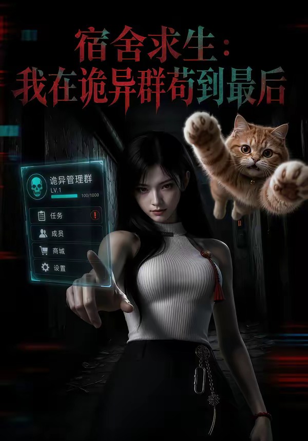 宿舍求生：我在诡异群苟到最后