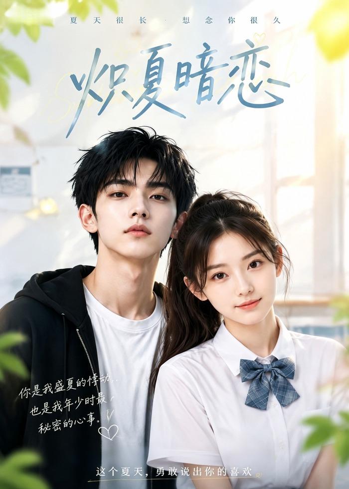 炽夏暗恋    Ai漫剧