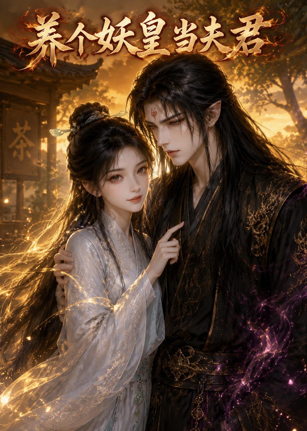 养个妖皇当夫君    Ai漫剧