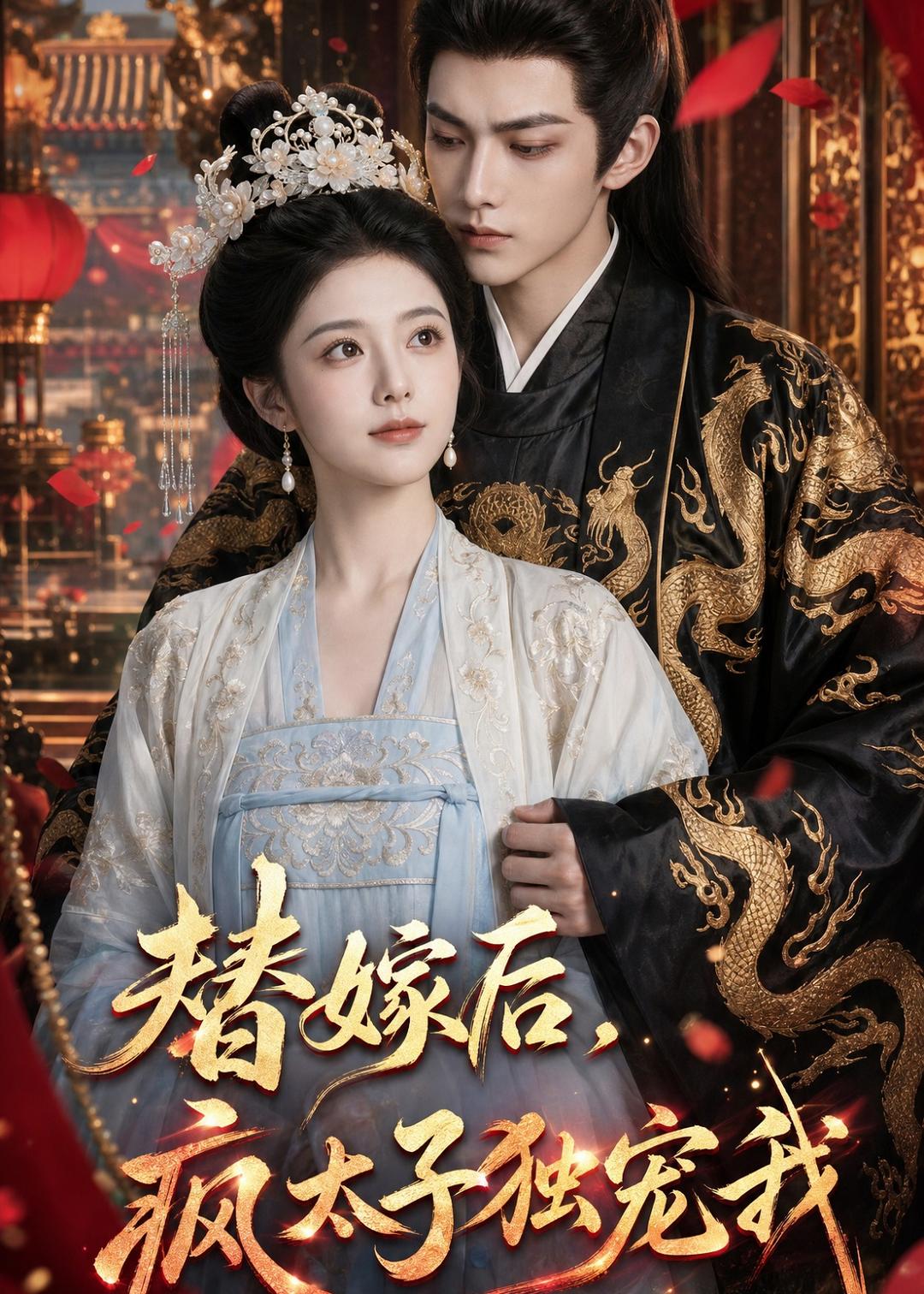 替嫁后，疯太子独宠我    Ai漫剧