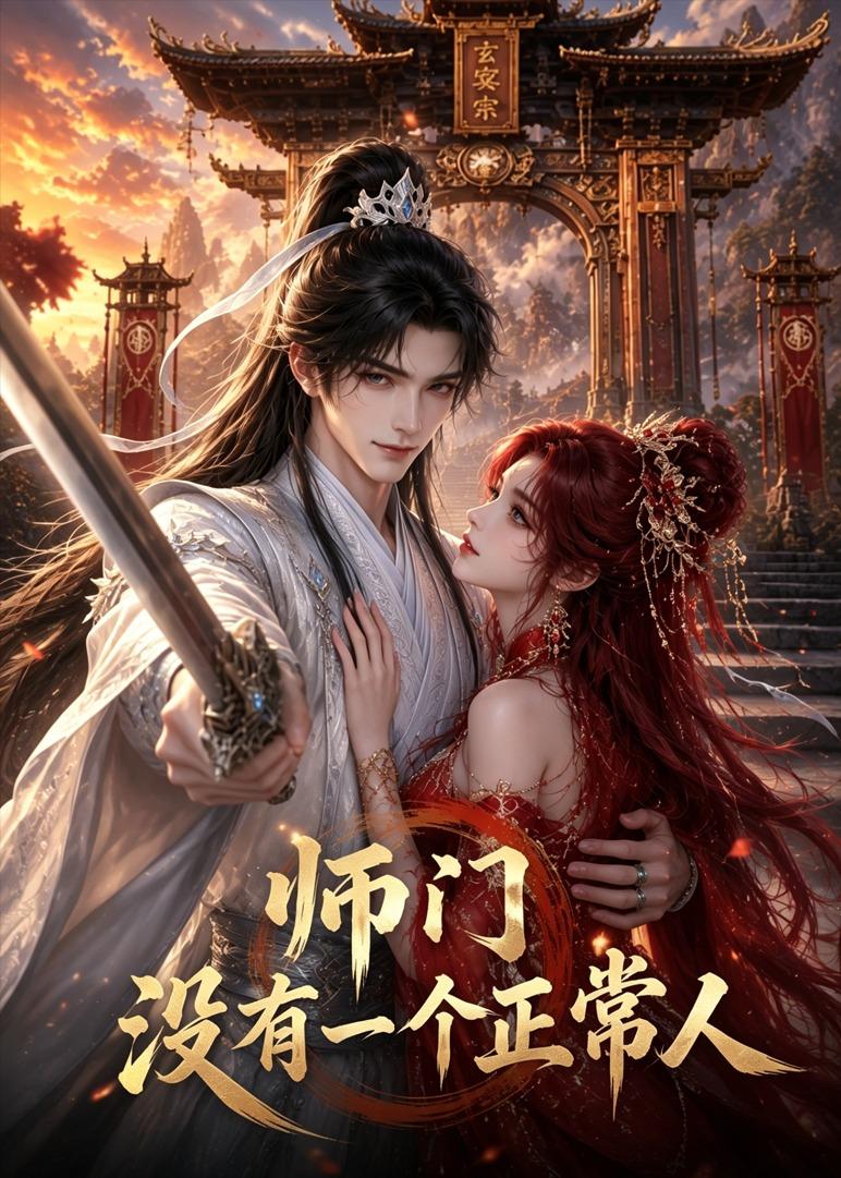 师门没有一个正常人    Ai漫剧